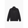 image:imageDockers mens Regular Fit Long Sleeve 14 Zip Fleece SweatshirtBeautiful Black