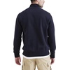 image:imageDockers mens Regular Fit Long Sleeve 14 Zip Fleece SweatshirtBeautiful Black