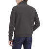 image:imageDockers mens Regular Fit Long Sleeve 14 Zip Fleece SweatshirtCharcoal Grey Heather