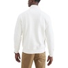 image:imageDockers mens Regular Fit Long Sleeve 14 Zip Fleece SweatshirtCream Heather