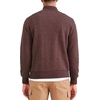 image:imageDockers mens Regular Fit Long Sleeve 14 Zip Fleece SweatshirtDecadent Chocolate Brown