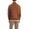 image:imageDockers mens Regular Fit Long Sleeve 14 Zip Fleece SweatshirtHeather Caramel Caf