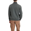 image:imageDockers mens Regular Fit Long Sleeve 14 Zip Fleece SweatshirtHeather Deep Forest