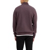 image:imageDockers mens Regular Fit Long Sleeve 14 Zip Fleece SweatshirtHeather Winetasting