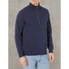 image:imageDockers mens Regular Fit Long Sleeve 14 Zip Fleece SweatshirtNavy Blazer