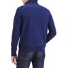 image:imageDockers mens Regular Fit Long Sleeve 14 Zip Fleece SweatshirtNavy Blazer