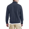 image:imageDockers mens Regular Fit Long Sleeve 14 Zip Fleece SweatshirtNew Ocean Blue Heather