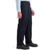 image:imageRelaxed Fit Signature Iron Free Khaki with Stain Defender Pants  PleatedBeautiful Black