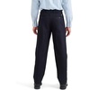 image:imageRelaxed Fit Signature Iron Free Khaki with Stain Defender Pants  PleatedBeautiful Black