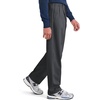 image:imageRelaxed Fit Signature Iron Free Khaki with Stain Defender Pants  PleatedCharcoal Heather