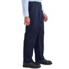image:imageRelaxed Fit Signature Iron Free Khaki with Stain Defender Pants  PleatedNavy Blazer