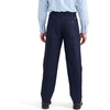 image:imageRelaxed Fit Signature Iron Free Khaki with Stain Defender Pants  PleatedNavy Blazer