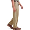 image:imageRelaxed Fit Signature Iron Free Khaki with Stain Defender Pants  PleatedNew British Khaki
