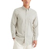 Grey Yucca Grit Plaid