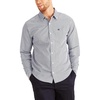 image:imageDockers Mens Classic Fit Long Sleeve Signature Comfort Flex Shirt Standard and Big amp TallMedieval Blue Plaid