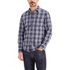 Deckerson Poplin Ocean Blue Plaid