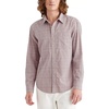 image:imageDockers Mens Regular Fit Long Sleeve Casual Shirt Regular and Big amp TallEphemeral Slub Fawn Plaid