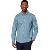 Oceanview Blue Dillon Print