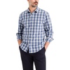Reeves Poplin Coastal Fjord Plaid