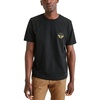 image:imageDockers Mens Slim Fit Short Sleeve Graphic Tee ShirtMineral Black