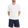 Baldwin Lucent White Stripe