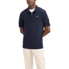Dockers Serif Navy Blazer Embroidery