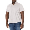 image:imageDockers Mens Supreme Flex Long Sleeve Button Up ShirtFoil Grey