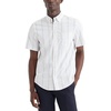 image:imageDockers Mens Supreme Flex Long Sleeve Button Up ShirtLucent White Nomad Stripe