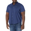 image:imageDockers Mens Supreme Flex Long Sleeve Button Up ShirtNew Medieval Blue  Solid