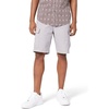 image:imageDockers Mens Tech Cargo Straight Fit Smart 360 Tech Shorts Regular and Big amp TallFoil Grey