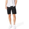 image:imageDockers Mens Tech Cargo Straight Fit Smart 360 Tech Shorts Regular and Big amp TallMineral Black Wash Stretch