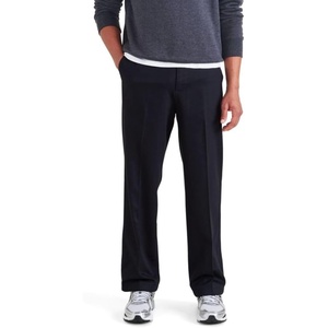 image:imageDOCKERS Mens Relaxed Fit Signature Iron Free Khaki PantsBeautiful Black Stretch
