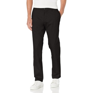 image:imageDockers Mens Athletic Fit Signature Khaki Lux Cotton Stretch PantsBlack