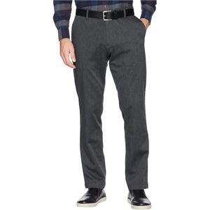 image:imageDockers Mens Athletic Fit Signature Khaki Lux Cotton Stretch PantsCharcoal Heather