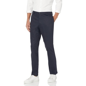 image:imageDockers Mens Athletic Fit Signature Khaki Lux Cotton Stretch PantsNavy Stretch