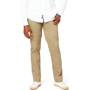 image:imageDockers Mens Athletic Fit Signature Khaki Lux Cotton Stretch PantsNew British Khaki Stretch