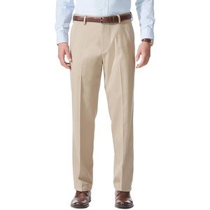image:imageDockers Mens Comfort Khaki Stretch Relaxedfit FlatFront PantBritish Khaki