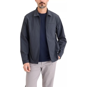image:imageDockers Mens Go Airweave Overshirt Regular FitBre Blue