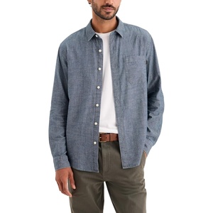 image:imageDockers Mens Regular Fit Long Sleeve Casual Shirt Regular and Big amp TallAlton