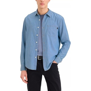 image:imageDockers Mens Regular Fit Long Sleeve Casual Shirt Regular and Big amp TallRio