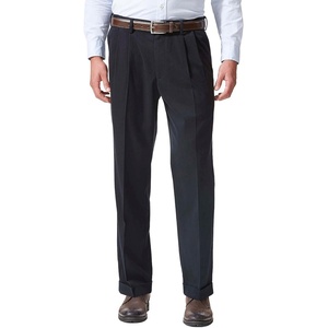image:imageDockers Mens Relaxed Fit Comfort Khaki Pants  PleatedDockers Navy
