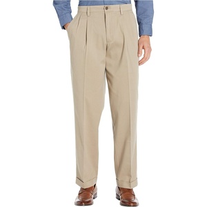 image:imageDockers Mens Relaxed Fit Easy Khaki Pants  PleatedTimberwolf