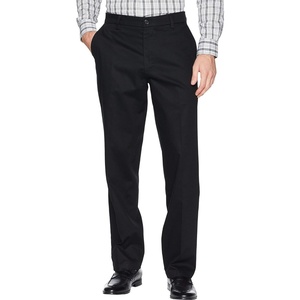 image:imageDockers Mens Relaxed Fit Signature Khaki Lux Cotton Stretch PantsBlack Stretch
