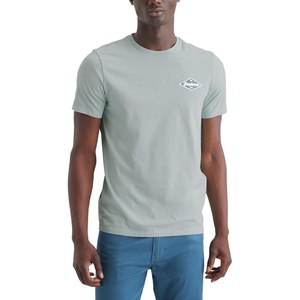 image:imageDockers Mens Slim Fit Short Sleeve Graphic Tee Shirt  Legacy Standard and Big amp TallBanner Harbor Grey