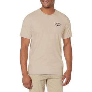 image:imageDockers Mens Slim Fit Short Sleeve Graphic Tee Shirt  Legacy Standard and Big amp TallSahara Khaki