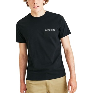 image:imageDockers Mens Slim Fit Short Sleeve Graphic Tee ShirtBlack