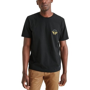 image:imageDockers Mens Slim Fit Short Sleeve Graphic Tee ShirtMineral Black