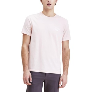 image:imageDockers Mens Slim Fit Short Sleeve Graphic Tee ShirtRose Quartz Pink