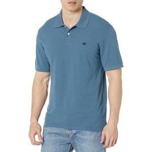 image:imageDockers Mens Slim Fit Short Sleeve PoloBlue Fusion