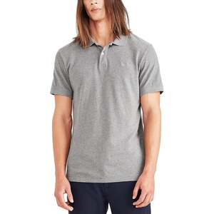 image:imageDockers Mens Slim Fit Short Sleeve PoloGray Heather